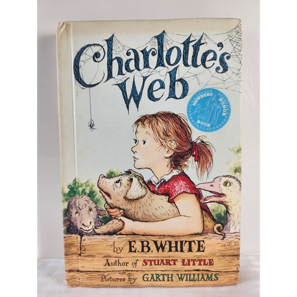 Charlotte's Web 1952 Hardcover Weekly Reader Books (Newberry Honor) E. B. White